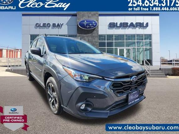 SUBARU CROSSTREK 2024 JF2GUADCXRH360289 image