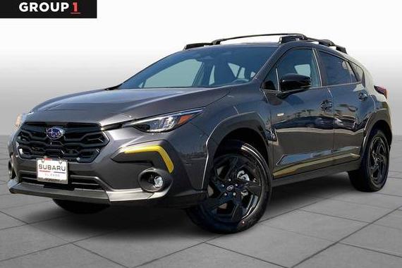 SUBARU CROSSTREK 2024 4S4GUHF68R3829452 image