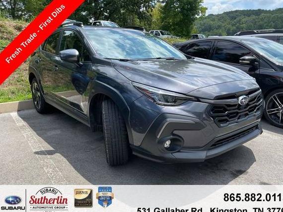 SUBARU CROSSTREK 2024 4S4GUHM64R3823358 image