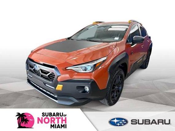 SUBARU CROSSTREK 2024 4S4GUHT67R3833271 image