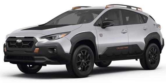 SUBARU CROSSTREK 2024 4S4GUHT67R3819547 image
