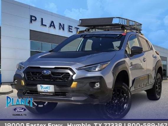 SUBARU CROSSTREK 2024 4S4GUHU68R3757753 image SUBARU CROSSTREK 2024 4S4GUHU68R3757753 image