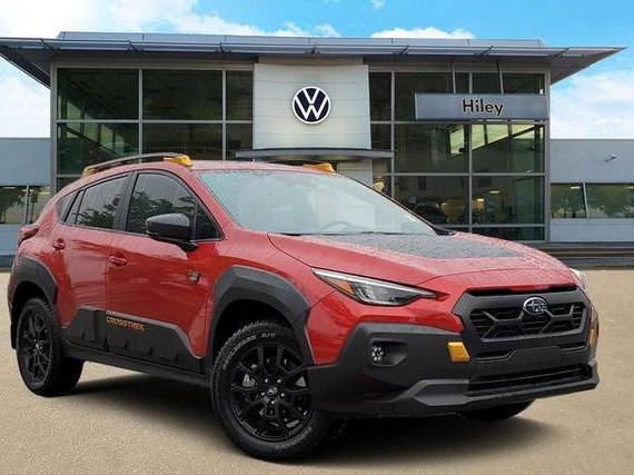 SUBARU CROSSTREK 2024 4S4GUHU62R3793521 image