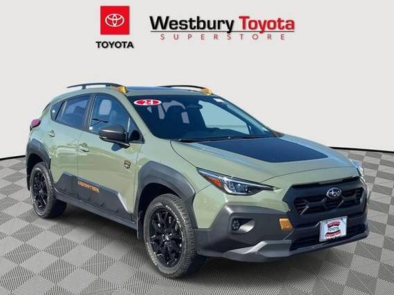 SUBARU CROSSTREK 2024 4S4GUHU6XR3754725 image