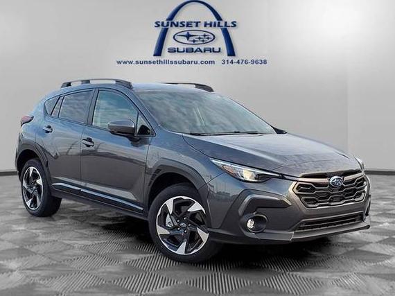 SUBARU CROSSTREK 2024 4S4GUHM61R3835192 image SUBARU CROSSTREK 2024 4S4GUHM61R3835192 image