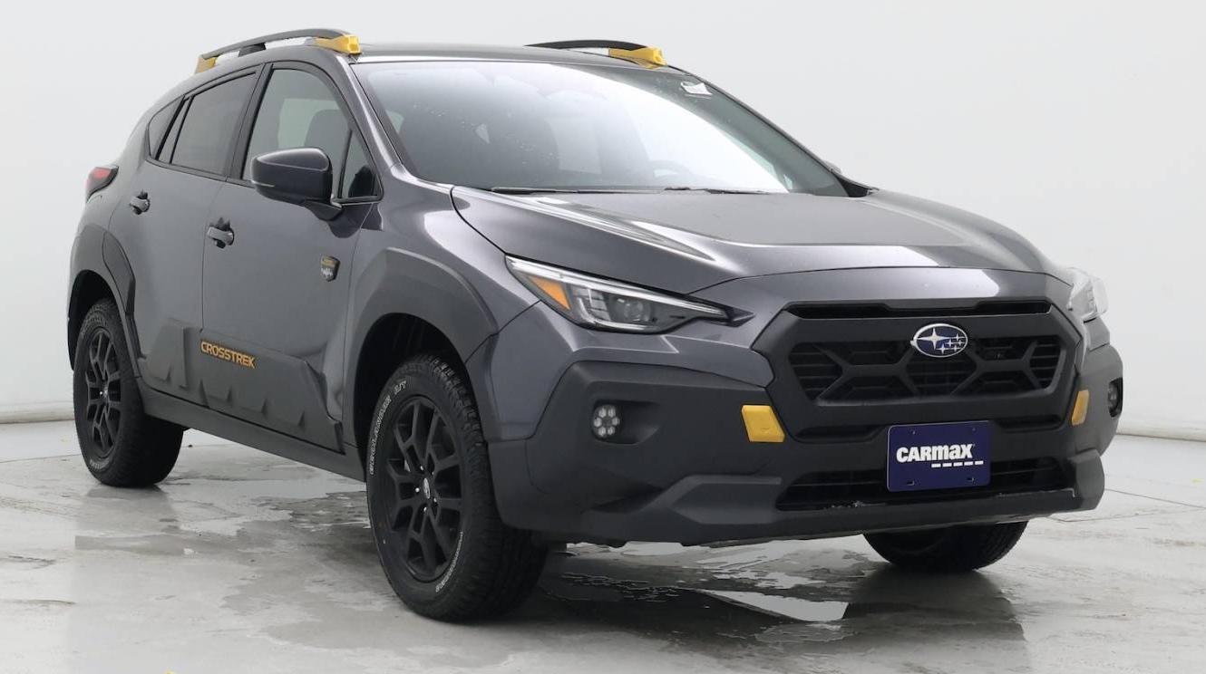 SUBARU CROSSTREK 2024 4S4GUHU61R3781814 image