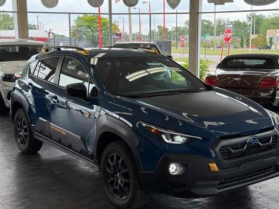 SUBARU CROSSTREK 2024 4S4GUHT60R3751754 image