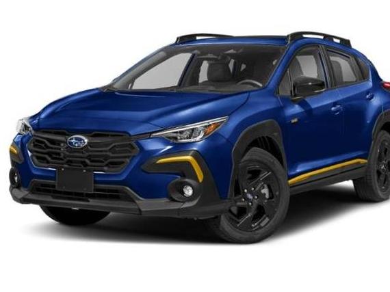 SUBARU CROSSTREK 2024 4S4GUHF62R3789806 image