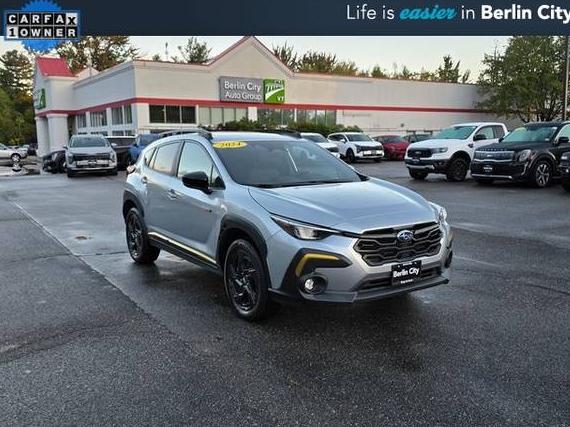 SUBARU CROSSTREK 2024 4S4GUHF62R3775050 image