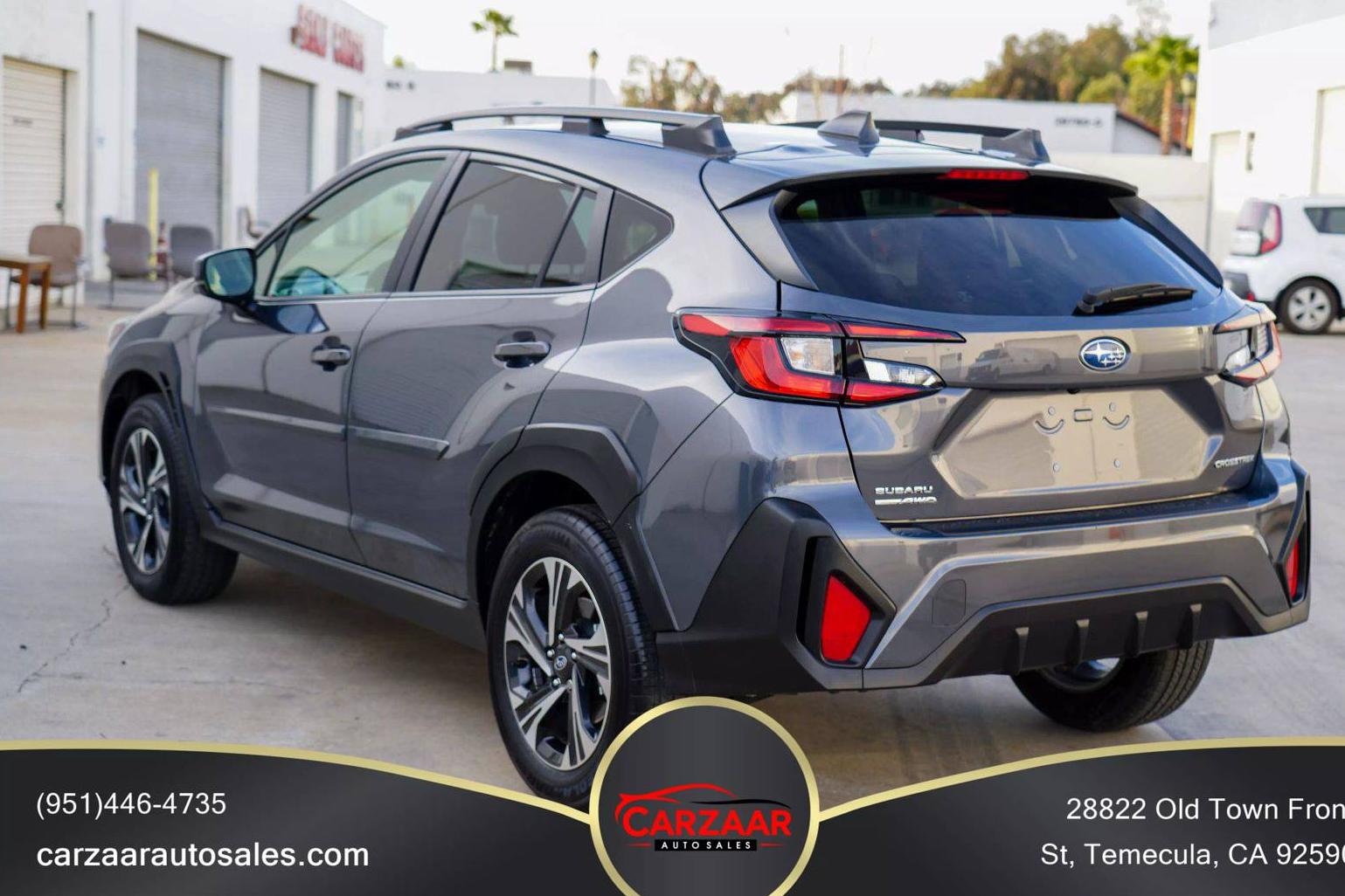 SUBARU CROSSTREK 2024 JF2GUADC7R8230423 image