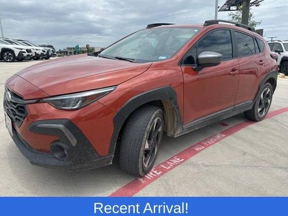SUBARU CROSSTREK 2024 4S4GUHN61R3745605 image