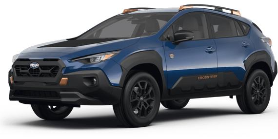 SUBARU CROSSTREK 2024 4S4GUHT61R3817115 image
