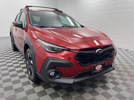 SUBARU CROSSTREK 2024 4S4GUHM6XR3831013 image