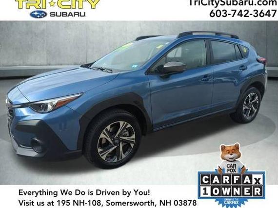 SUBARU CROSSTREK 2024 JF2GUADC6RH380216 image