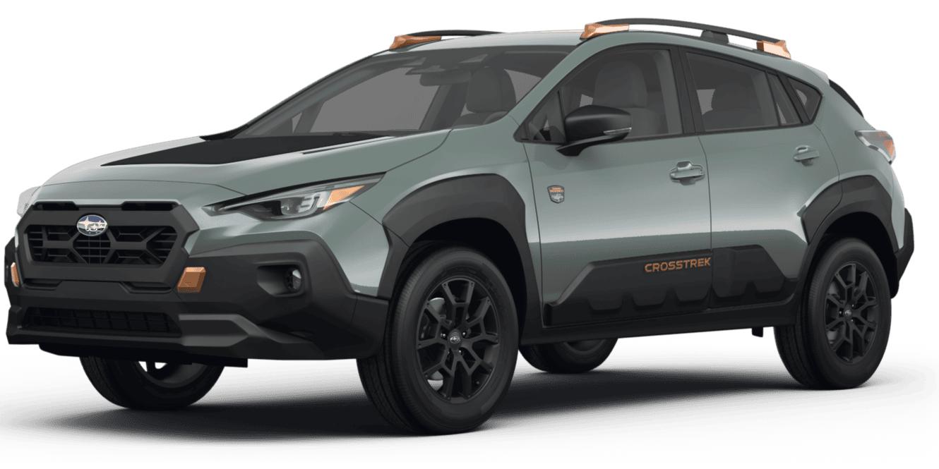 SUBARU CROSSTREK 2024 4S4GUHU65R3744507 image