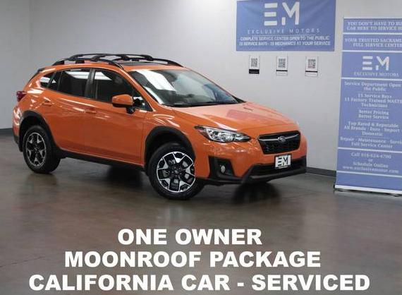 SUBARU CROSSTREK 2020 JF2GTAEC3LH260348 image