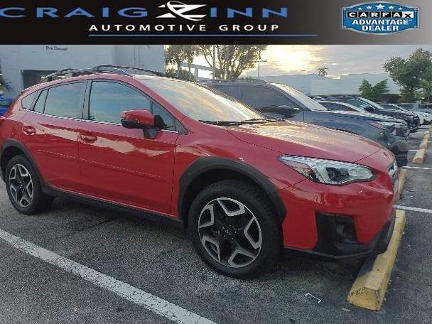 SUBARU CROSSTREK 2020 JF2GTANC5L8252378 image