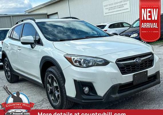 SUBARU CROSSTREK 2020 JF2GTAEC4LH225396 image