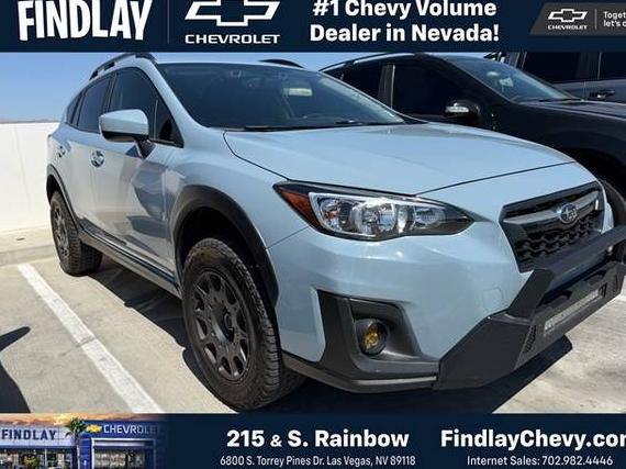 SUBARU CROSSTREK 2020 JF2GTAPC4L8258086 image