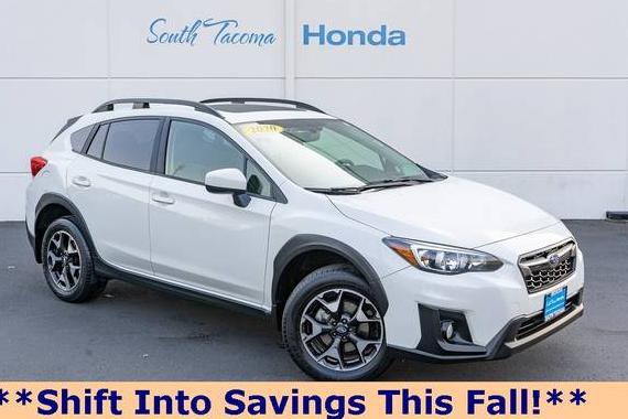 SUBARU CROSSTREK 2020 JF2GTAEC7L8235484 image