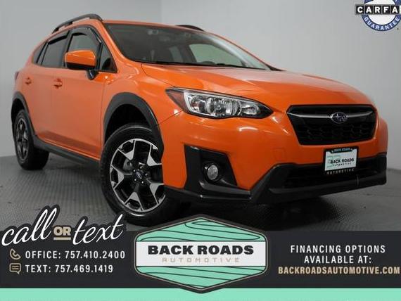 SUBARU CROSSTREK 2020 JF2GTAEC1LH219099 image