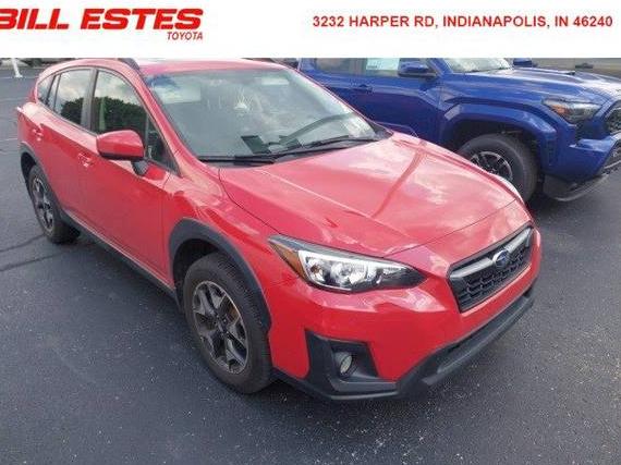 SUBARU CROSSTREK 2020 JF2GTAECXL8256538 image