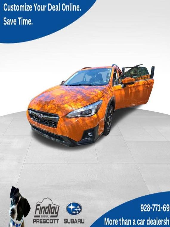 SUBARU CROSSTREK 2020 JF2GTAMC3LH269469 image