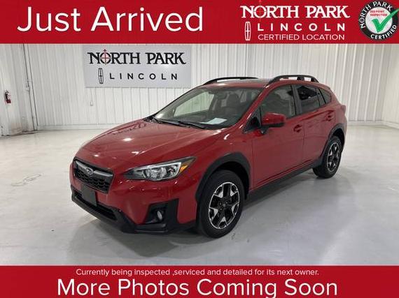 SUBARU CROSSTREK 2020 JF2GTAEC5L8213144 image