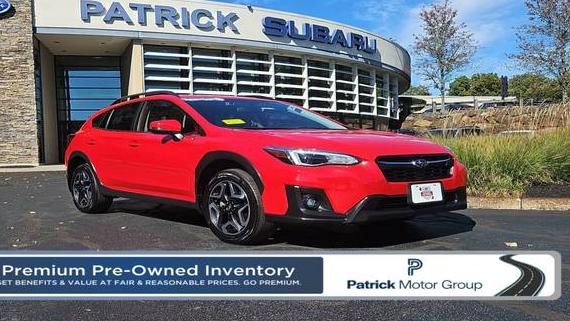 SUBARU CROSSTREK 2020 JF2GTANCXL8270942 image