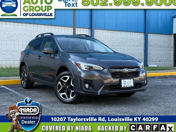 SUBARU CROSSTREK 2020 JF2GTAMC8L8245345 image
