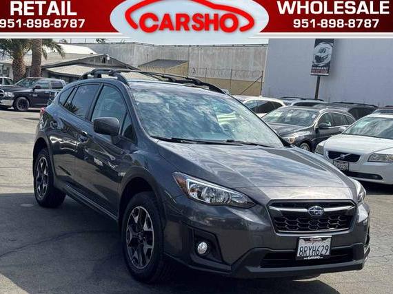 SUBARU CROSSTREK 2020 JF2GTAEC3LH249639 image