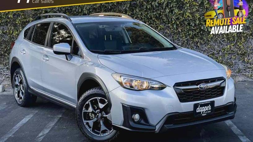 SUBARU CROSSTREK 2020 JF2GTAPC0L8219480 image