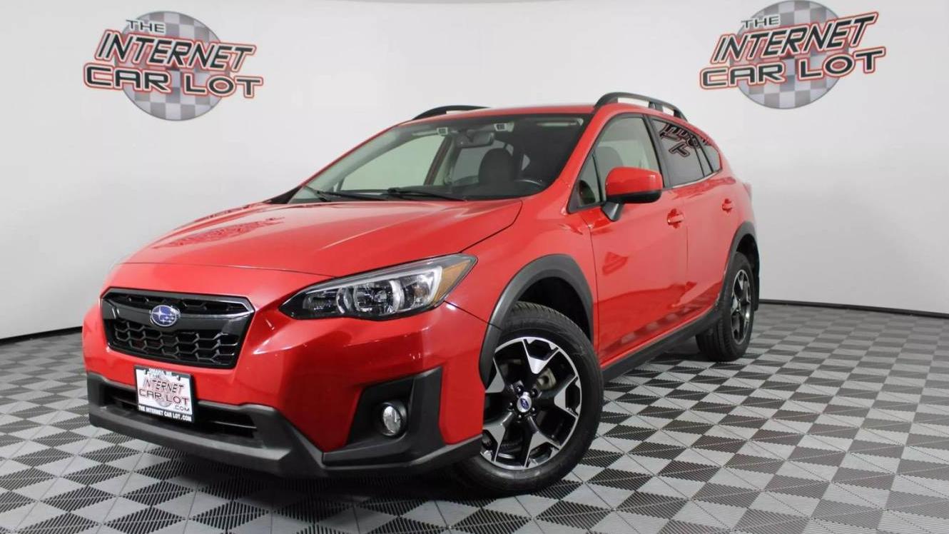 SUBARU CROSSTREK 2020 JF2GTAEC4LH203253 image