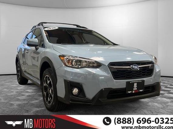 SUBARU CROSSTREK 2020 JF2GTAEC8L8269644 image
