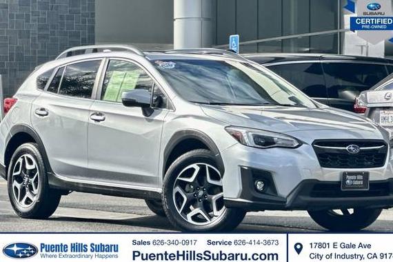 SUBARU CROSSTREK 2020 JF2GTANC4LH238374 image