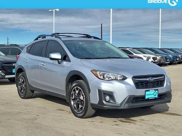 SUBARU CROSSTREK 2020 JF2GTAEC4L8220568 image