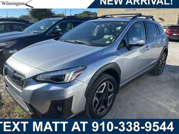SUBARU CROSSTREK 2020 JF2GTANC1L8254788 image SUBARU CROSSTREK 2020 JF2GTANC1L8254788 image