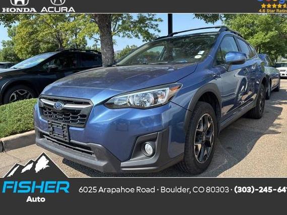 SUBARU CROSSTREK 2020 JF2GTAEC9LH270625 image