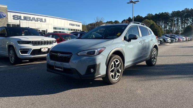 SUBARU CROSSTREK 2020 JF2GTAMC0LH227955 image