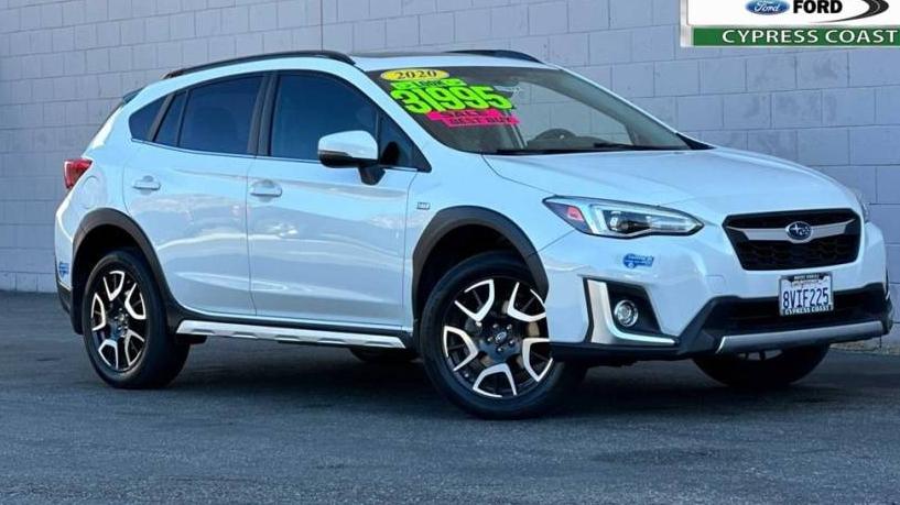 SUBARU CROSSTREK 2020 JF2GTDNC0LH283586 image