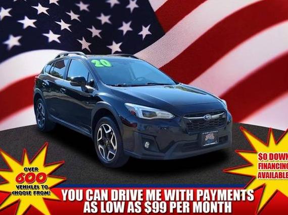 SUBARU CROSSTREK 2020 JF2GTAMC7LH208917 image SUBARU CROSSTREK 2020 JF2GTAMC7LH208917 image