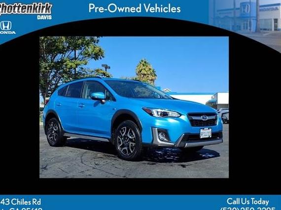 SUBARU CROSSTREK 2020 JF2GTDNC5LH249207 image