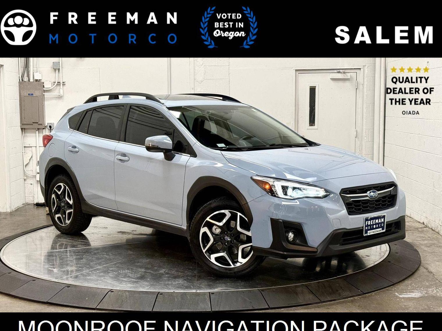 SUBARU CROSSTREK 2020 JF2GTANC9LH232375 image