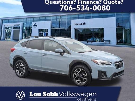 SUBARU CROSSTREK 2020 JF2GTANCXLH273498 image