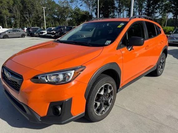 SUBARU CROSSTREK 2020 JF2GTABCXLH276194 image