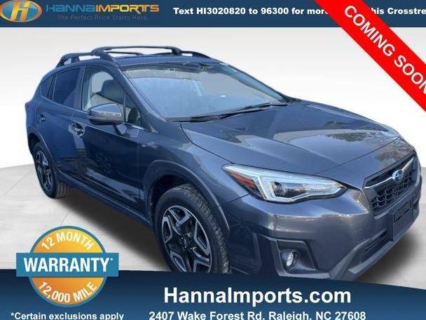 SUBARU CROSSTREK 2020 JF2GTAMC9LH262607 image