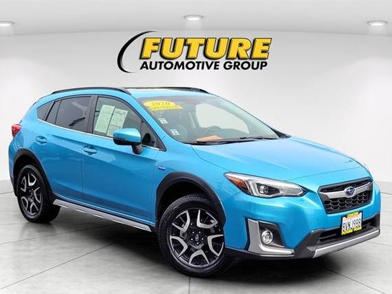 SUBARU CROSSTREK 2020 JF2GTDNC5LH283809 image