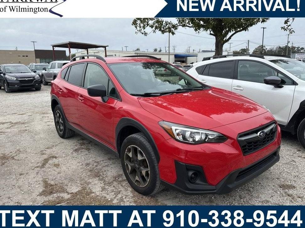 SUBARU CROSSTREK 2020 JF2GTABC4LH245541 image