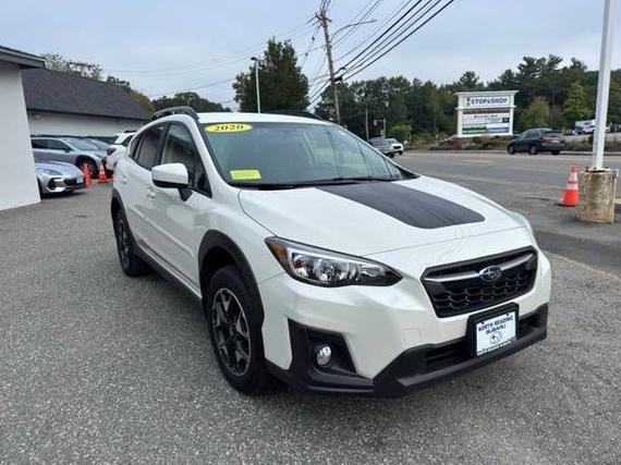 SUBARU CROSSTREK 2020 JF2GTAPC8L8219338 image
