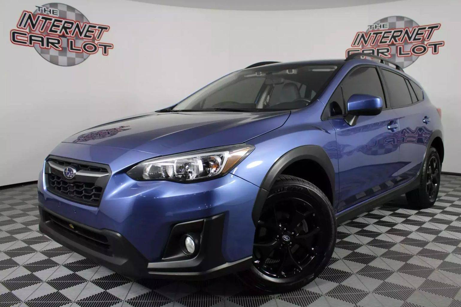 SUBARU CROSSTREK 2020 JF2GTAPC0L8238160 image